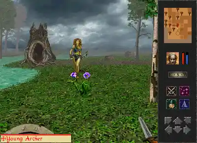 Zrzut ekranu z gry The Quest