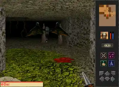 Zrzut ekranu z gry The Quest