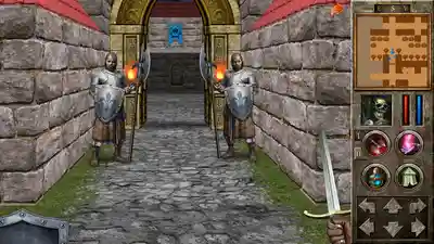 Zrzut ekranu z gry The Quest